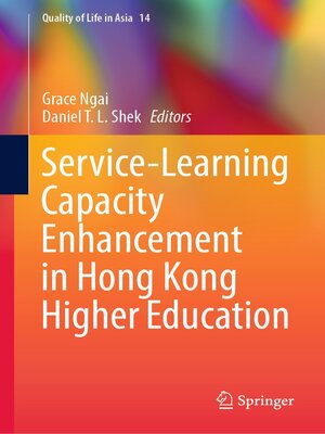 cover image of Service-Learning Capacity Enhancement in Hong Kong Higher Education